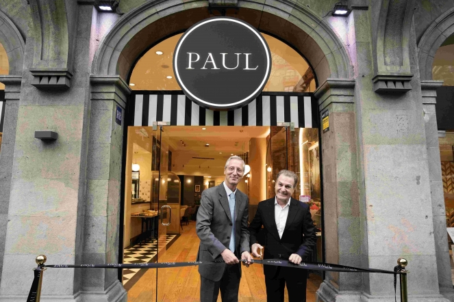 PAUL inicia su expansión en España con dos aperturas en Barcelona
