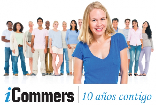 iCommers Cumple 10 años