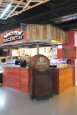 Food Market Barceló, el nuevo espacio gastro del Mercado Barceló 