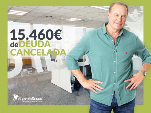 Repara tu Deuda cancela 15.460€ con deuda pública en Canarias con la Ley de la Segunda Oportunidad