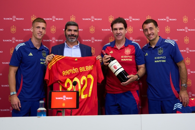 Ramón Bilbao se une como colaborador de la Selección Española de Fútbol en el camino hacia el Mundial 2026