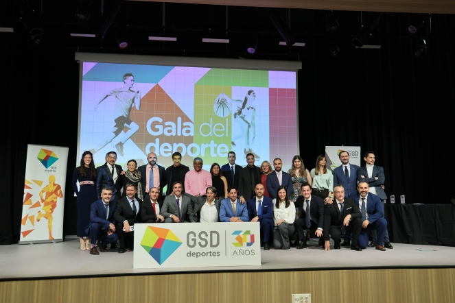 GSD celebra la Gala del Deporte 2025 y el 30 aniversario del Club Deportivo GSD
