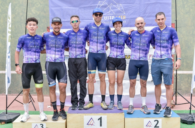 Youssef Issmaili y Beatriz Martínez también brillan en la I Chaparral Race de Las Inviernas