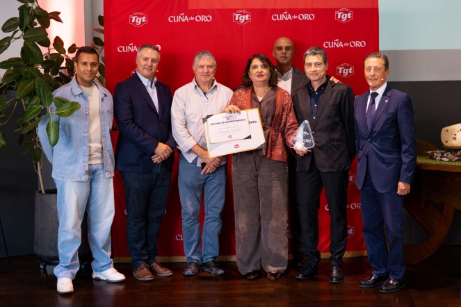 Una denominación de origen protegida gana La Cuña de Oro by TGT