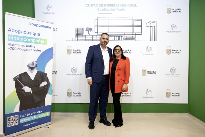 Abogaphone se presenta en Boadilla del Monte como la primera plataforma online de 