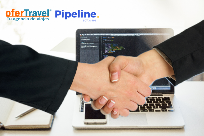 Acuerdo estratégico entre Ofertravel y Pipeline SOFTWARE