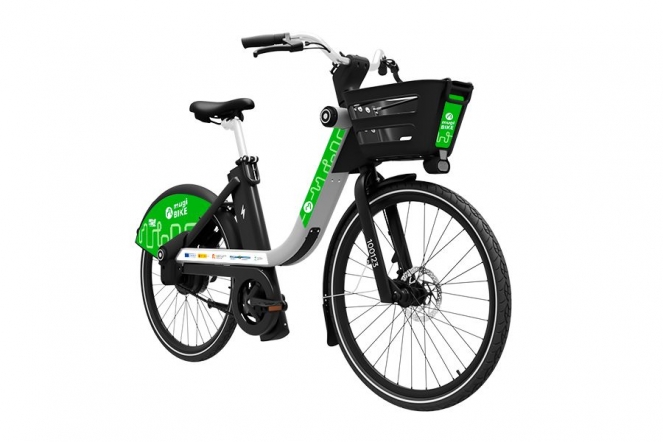 La UTE Movus-Fifteen impulsa en Vitoria un modelo pionero que une bicicleta eléctrica compartida y alquiler
