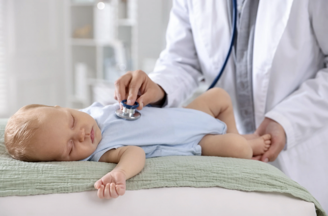 Dra. Erika Rezola, pediatra cardiológica de Policlínica Gipuzkoa: 