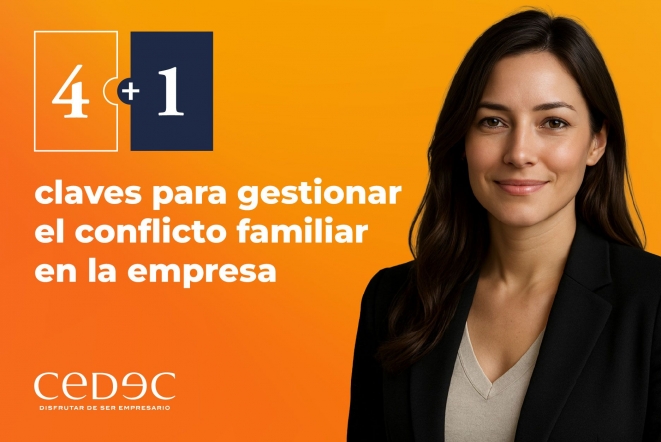 La consultoría CEDEC lanza la guía '4+1 claves para gestionar el conflicto familiar en la empresa'