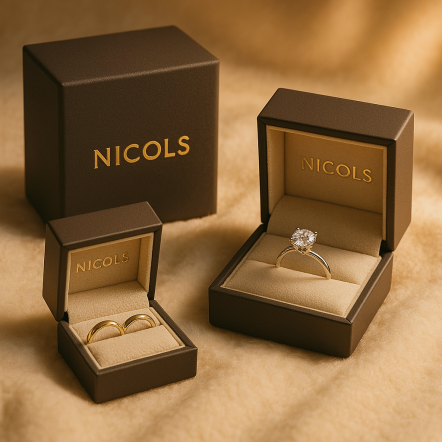 Nicols presenta: Los seis anillos que no pueden faltar en una historia de amor