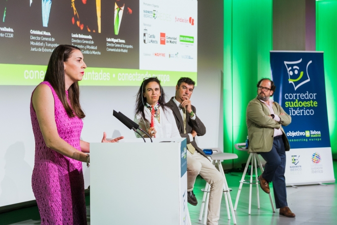 El IX Foro Ibérico pide acelerar la conexión ferroviaria Madrid-Lisboa y hacerla realidad antes de 2030