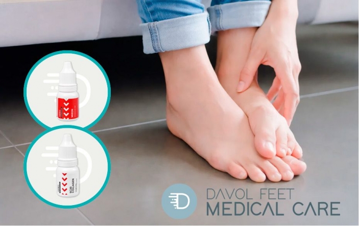 DAVOL FEET MEDICAL CARE: Fallos comunes que agravan las infecciones por hongos en las uñas