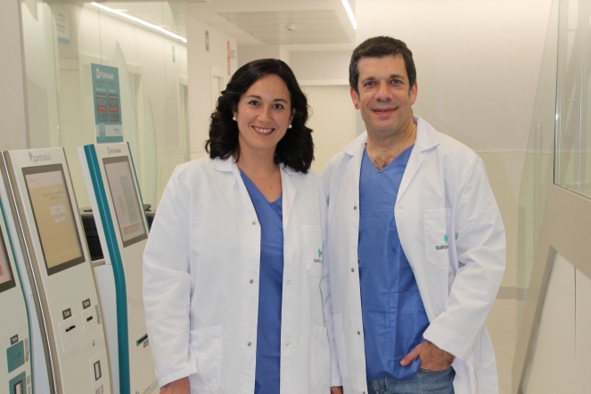 Los doctores Nicolás Fiz y Ane Miren Bilbao se incorporan al Servicio de Traumatología del Hospital Quirónsalud Vitoria