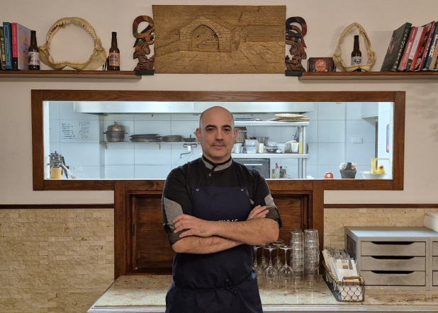 Iban Garín llevará el sabor de Estella-Lizarra a la final del Concurso Medieval de Almazán