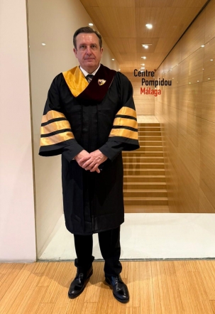 La Northern International University distingue con el Doctorado Honoris Causa a Ignacio Campoy