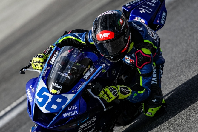 Superpao58 consolida su posición en la Yamaha R7 Cup con un nuevo podio en Navarra y empieza a soñar con el mundial feme