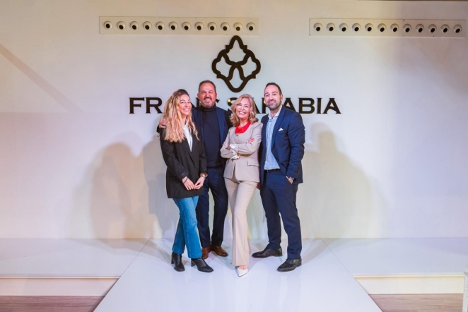 Franc Sarabia presenta su espectacular colección de novia y fiesta 2025 