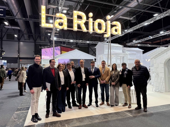 Santo Domingo de la Calzada (La Rioja) se incorpora a la Red de Ciudades y Villas Medievales en FITUR