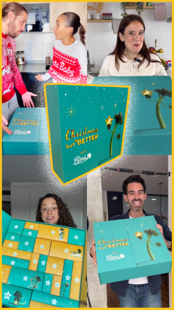 Bimi® lanza el primer calendario de adviento creado por una verdura