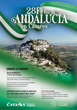 Casares, 'el mejor lugar' para celebrar el Día de Andalucía