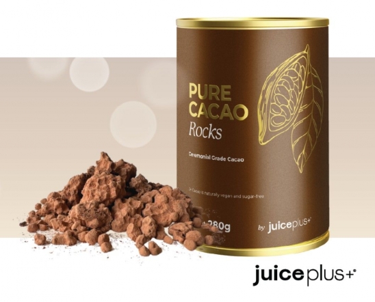 Juice Plus+ transforma el cacao en un ritual de bienestar y sabor
