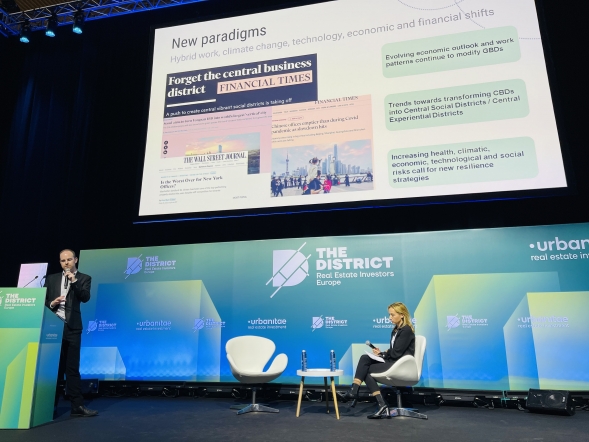Laborde Marcet destaca la transformación de los distritos empresariales globales en ecosistemas urbanos integrados en Th