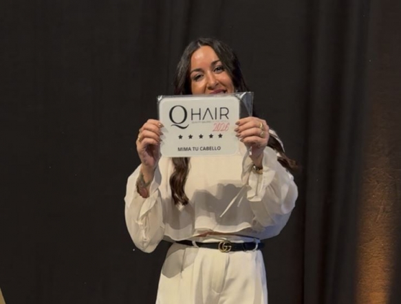 Mima tu Cabello obtiene las 5 Estrellas QH en Salón Look