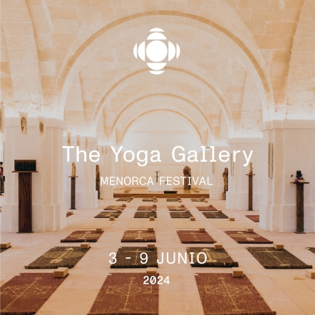 The Yoga Gallery Festival aterriza en Menorca del 3 al 9 de junio