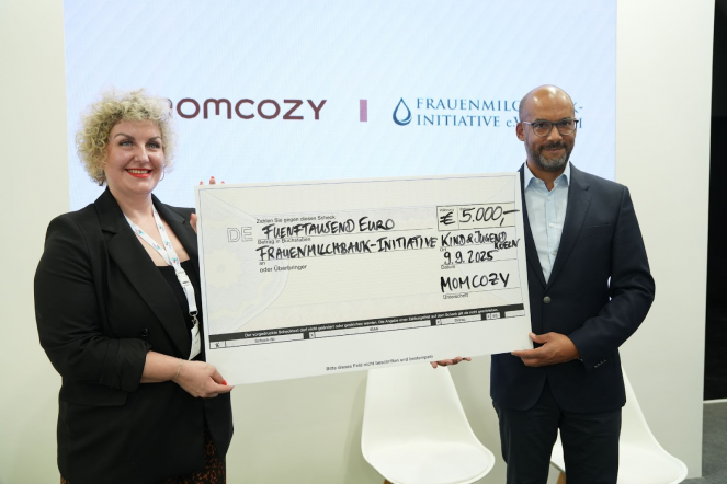 Momcozy es galardonada en Kind+Jugend 2025 por su innovación en el cuidado materno