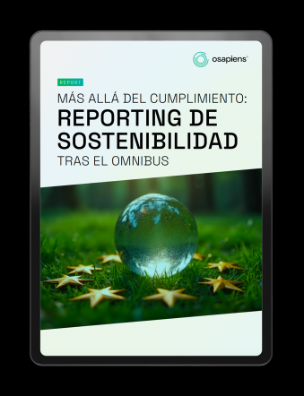 La mayoría de empresas europeas siguen reportando sostenibilidad tras el Omnibus, según osapiens 