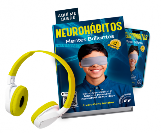 Álvaro Cano celebra el éxito de su libro 'Neurohábitos para mentes brillantes', best seller en Amazon