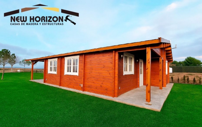 New Horizon: casas de madera, precios y financiación