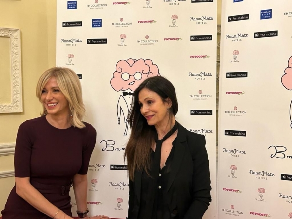 Brains Get Famous celebra su primera gala Charity Awards