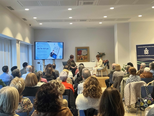 El COEGI presenta 'Así lo viví yo', memoria histórica de la enfermería guipuzcoana y su Colegio escrita por la expreside