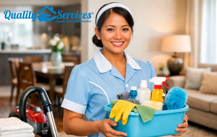Tendencias actuales del servicio doméstico y su impacto en los hogares modernos por Quality Services