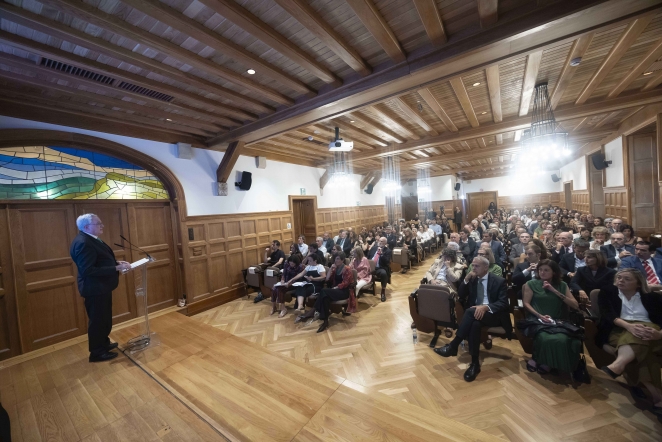 Homenaje a farmacéuticos y farmacéuticas guipuzcoanos: 