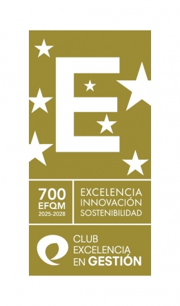 UNIVERSITAS XXI obtiene el sello de excelencia EFQM 700, el máximo reconocimiento europeo en gestión