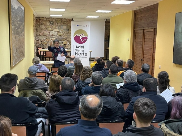 ADEL impulsa la industria agroalimentaria de la Sierra Norte con hasta 175.000 € en ayudas