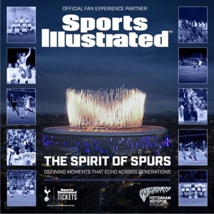 Sports Illustrated Tickets y Tottenham Hotspur se asocian por 12 años para ofrecer experiencias a los fans
