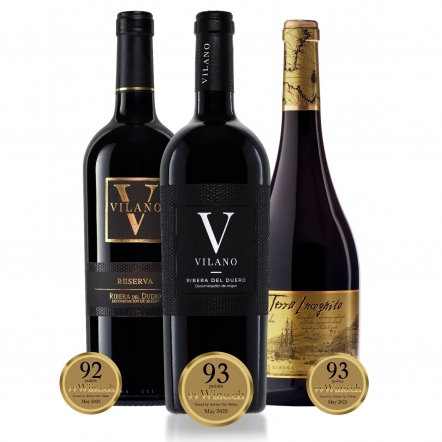 Suiza reconoce 3 Ribera del Duero de Vilano