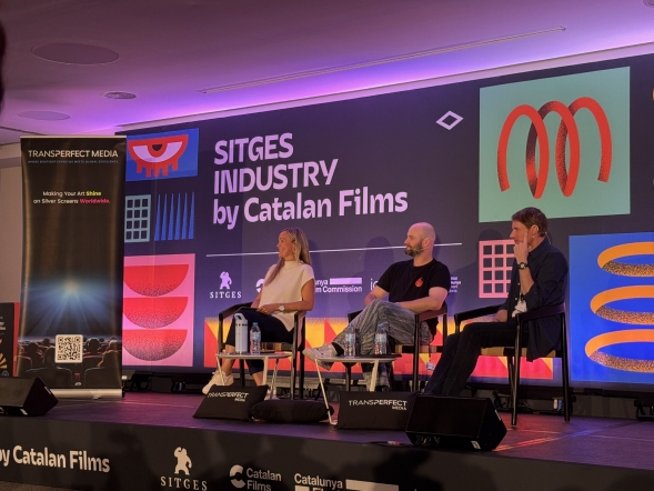 TransPerfect refuerza su apuesta por la innovación audiovisual en el Festival de Sitges con una mesa redonda sobre efect