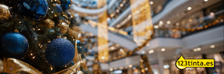 123tinta.es analiza cómo han evolucionado las tendencias de consumo durante Navidad en los últimos años 