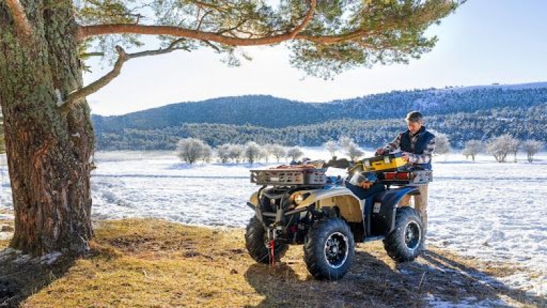 Yamaha amplía su gama de atv utilitarios con el kodiak 700 kiwami y el kodiak 450 kiwami (2026)