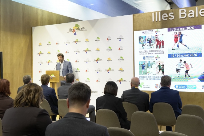 El Mallorca International Football Cup 2026 ha sido presentado en la ITB de Berlín