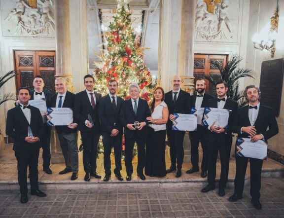 Una gala inolvidable del Premio Europeo a la Mejor Empresa 2025 ilumina el histórico Palacio de Santoña