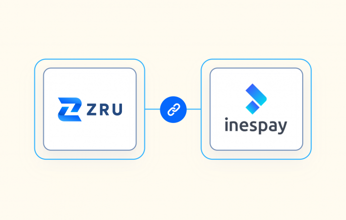 Zru integra Transferencia Online de Inespay para facilitar a los comercios recibir pagos mediante transferencias bancari