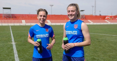 Herbalife Nutrition celebra el Día Internacional del Fútbol Femenino junto al Atlético de Madrid