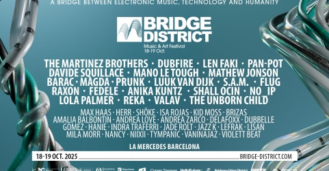 Bridge District Festival revela su cartel con The Martinez Brothers, Dubfire, Len Faki y Pan-Pot