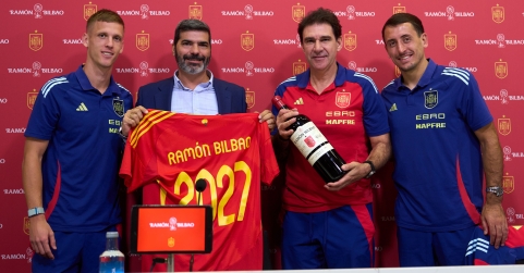 Ramón Bilbao se une como colaborador de la Selección Española de Fútbol en el camino hacia el Mundial 2026