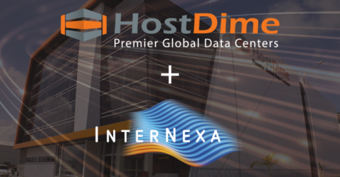 Internexa lanza PoP en el centro de datos de HostDime en Bogotá, Colombia